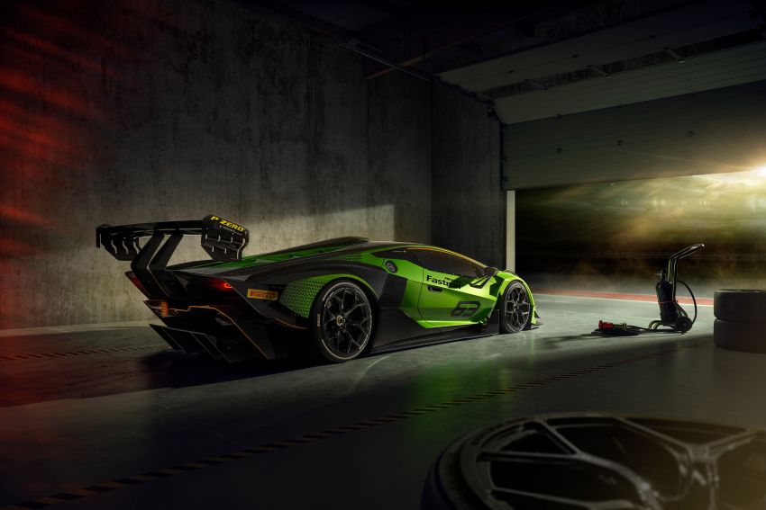 Lamborghini Essenza SCV12 – hypercar kegunaan litar sahaja, 40 unit, enjin V12 6.5L berkuasa 830 PS 1153998