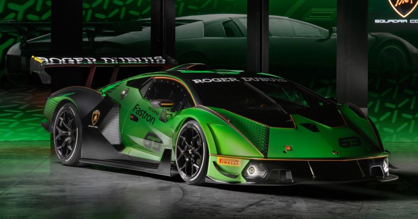 Lamborghini Essenza SCV12 debuts – track-only hypercar with 830 PS 6.5L V12; only 40 units planned 1153847