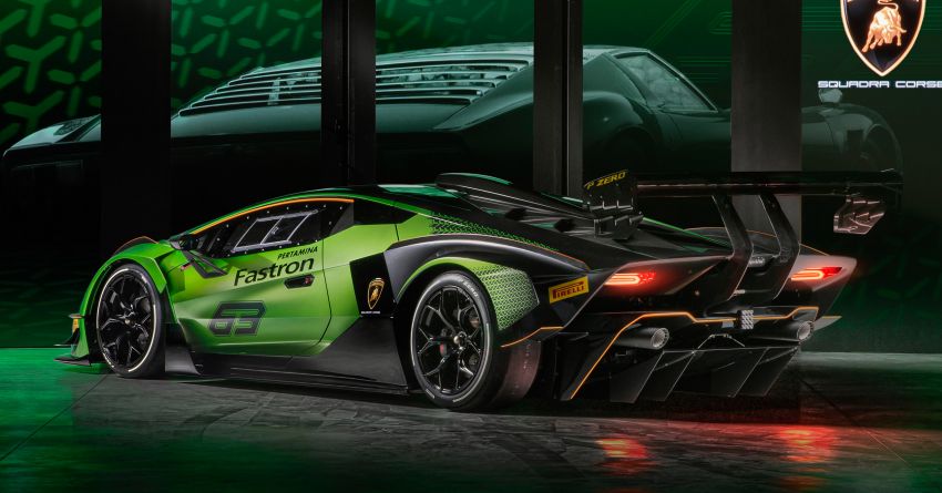 Lamborghini Essenza SCV12 debuts – track-only hypercar with 830 PS 6.5L V12; only 40 units planned 1153848