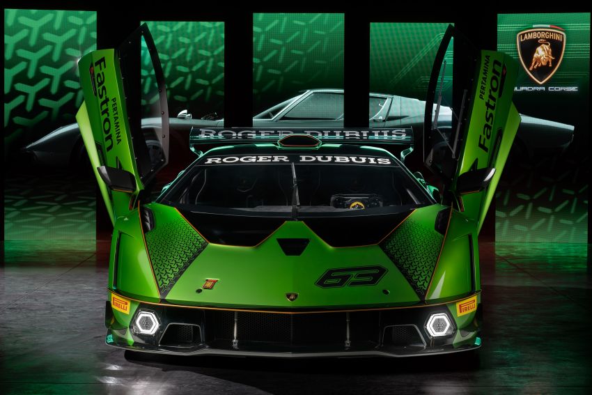 Lamborghini Essenza SCV12 debuts – track-only hypercar with 830 PS 6.5L V12; only 40 units planned 1153850