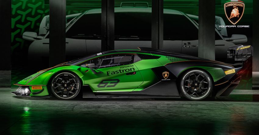 Lamborghini Essenza SCV12 debuts – track-only hypercar with 830 PS 6.5L V12; only 40 units planned 1153852