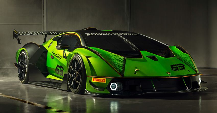 Lamborghini Essenza SCV12 debuts – track-only hypercar with 830 PS 6.5L V12; only 40 units planned 1153830