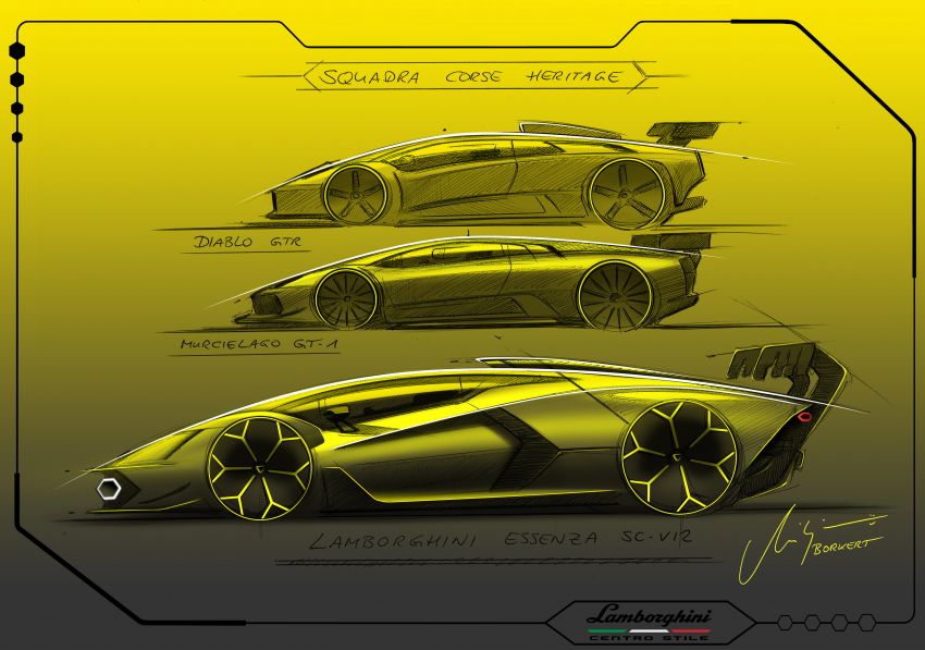 Lamborghini Essenza SCV12 – hypercar kegunaan litar sahaja, 40 unit, enjin V12 6.5L berkuasa 830 PS 1153969