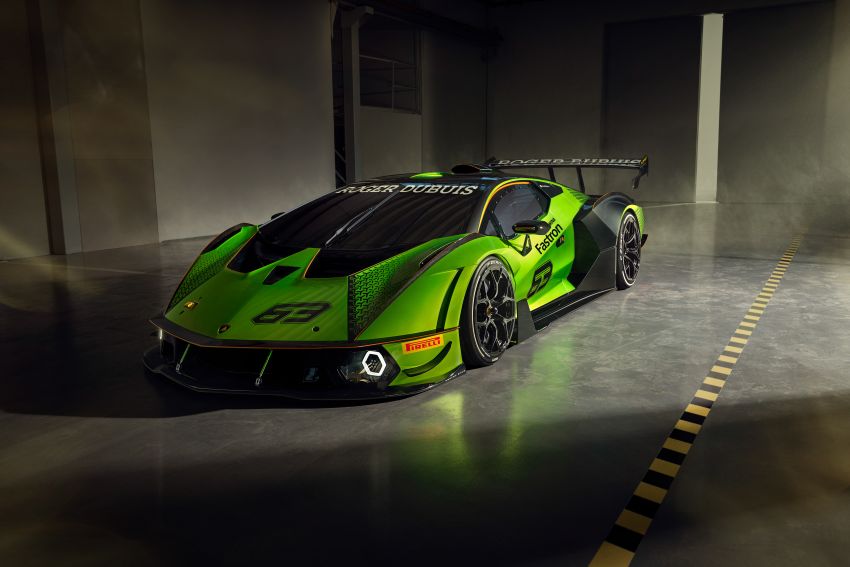 Lamborghini Essenza SCV12 debuts – track-only hypercar with 830 PS 6.5L V12; only 40 units planned 1153834