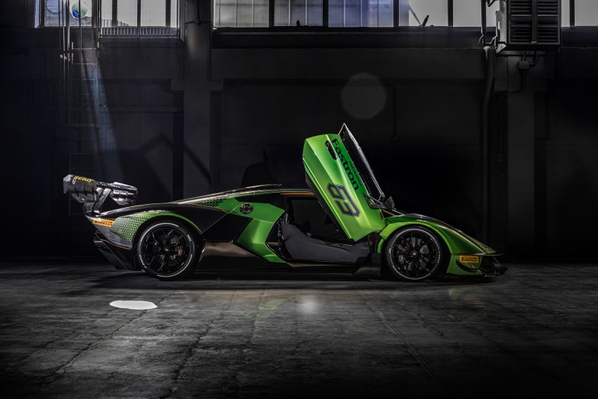 Lamborghini Essenza SCV12 debuts – track-only hypercar with 830 PS 6.5L V12; only 40 units planned 1153835