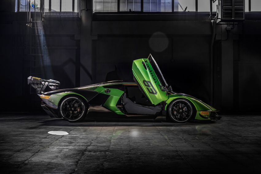 Lamborghini Essenza SCV12 – hypercar kegunaan litar sahaja, 40 unit, enjin V12 6.5L berkuasa 830 PS 1153992