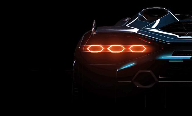 Lamborghini teases Sián Spyder before July 8 debut