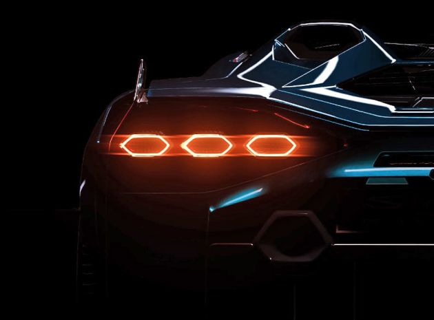 Lamborghini siar teaser Sian Spyder – didedah esok