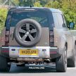 SPYSHOTS: Land Rover Defender receives V8 engine