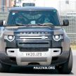 SPYSHOTS: Land Rover Defender receives V8 engine