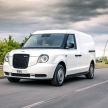 LEVC VN5 debuts – EV black cab becomes a delivery van; up to 484 km of range; 5,500 litres of cargo space