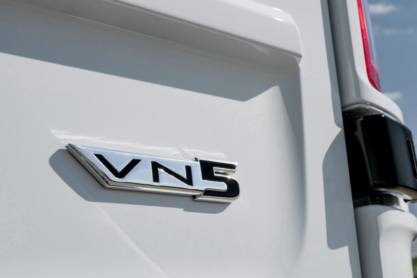 LEVC VN5 buat penampilan — van EV Black Cab, jarak elektrik hingga 484 km, ruang karga seluas 5,500 liter 1144834