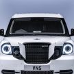 LEVC VN5 debuts – EV black cab becomes a delivery van; up to 484 km of range; 5,500 litres of cargo space
