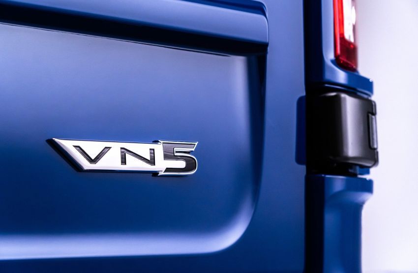LEVC VN5 buat penampilan — van EV Black Cab, jarak elektrik hingga 484 km, ruang karga seluas 5,500 liter 1144822