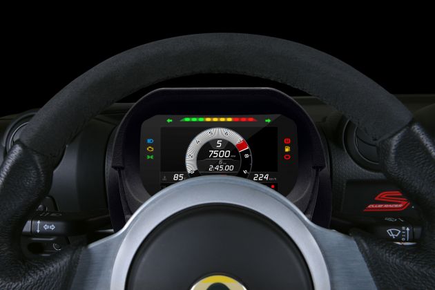 Lotus launches Digital Instrument Pack for Elise and V6 Exige models built from 2008 onwards – RM7.9k