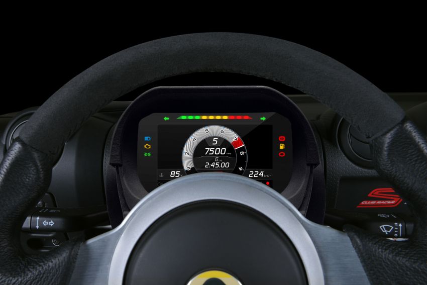 Lotus launches Digital Instrument Pack for Elise and V6 Exige models built from 2008 onwards – RM7.9k 1146849