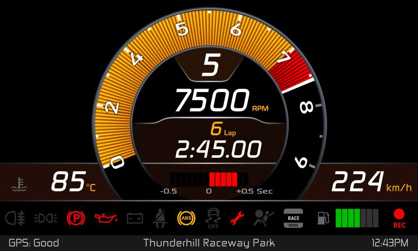 Lotus launches Digital Instrument Pack for Elise and V6 Exige models built from 2008 onwards – RM7.9k 1146850