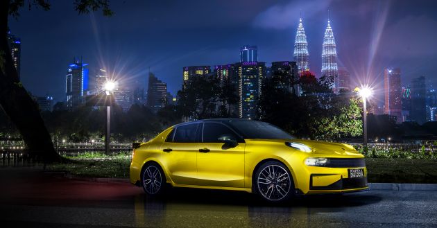 2020 Lynk & Co 03+ sedan brought in to Malaysia for commercial shoot, not launching here anytime soon