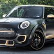 MINI John Cooper Works GP gets the Manhart touch to become the GP3 F350 – 2.0L turbo with 350 hp, 530 Nm