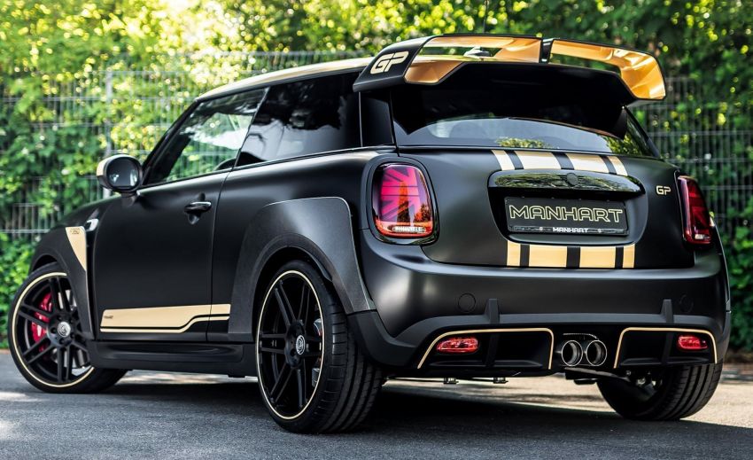 MINI John Cooper Works GP gets the Manhart touch to become the GP3 F350 – 2.0L turbo with 350 hp, 530 Nm 1151562