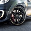 MINI John Cooper Works GP gets the Manhart touch to become the GP3 F350 – 2.0L turbo with 350 hp, 530 Nm