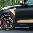 MINI John Cooper Works GP gets the Manhart touch to become the GP3 F350 – 2.0L turbo with 350 hp, 530 Nm