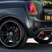 MINI John Cooper Works GP gets the Manhart touch to become the GP3 F350 – 2.0L turbo with 350 hp, 530 Nm