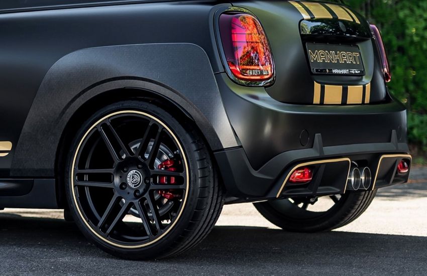 MINI John Cooper Works GP gets the Manhart touch to become the GP3 F350 – 2.0L turbo with 350 hp, 530 Nm 1151565