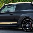 MINI John Cooper Works GP gets the Manhart touch to become the GP3 F350 – 2.0L turbo with 350 hp, 530 Nm