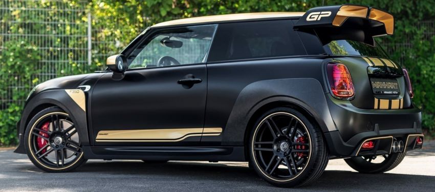 MINI John Cooper Works GP gets the Manhart touch to become the GP3 F350 – 2.0L turbo with 350 hp, 530 Nm 1151567