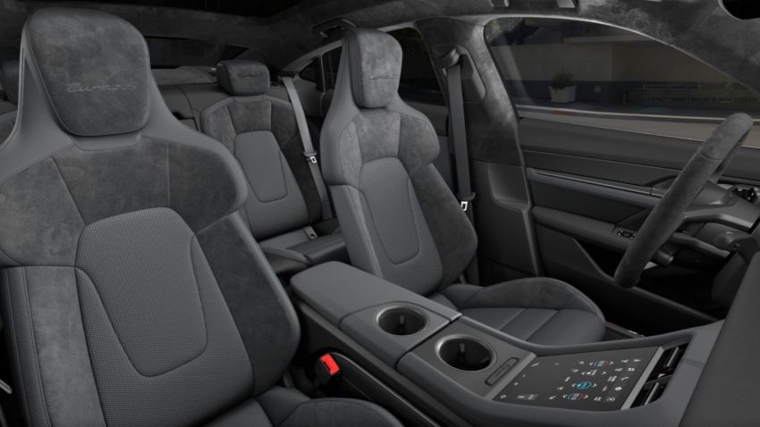 Mark Webber specs his dream Porsche Taycan Turbo S 1142577
