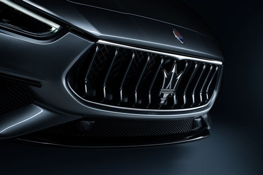 Maserati Ghibli Hybrid buat penampilan sulung — 2.0L turbo empat-silinder dan eBooster; 330 hp dan 450 Nm 1148506