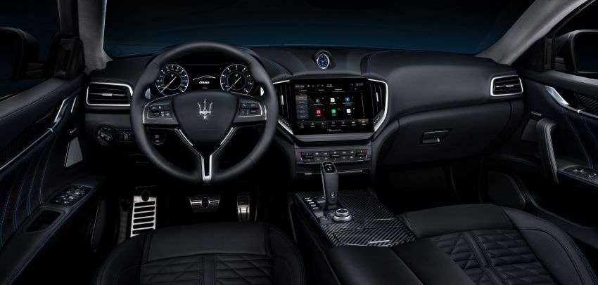 Maserati Ghibli Hybrid buat penampilan sulung — 2.0L turbo empat-silinder dan eBooster; 330 hp dan 450 Nm 1148509