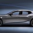 Maserati Ghibli Hybrid buat penampilan sulung — 2.0L turbo empat-silinder dan eBooster; 330 hp dan 450 Nm