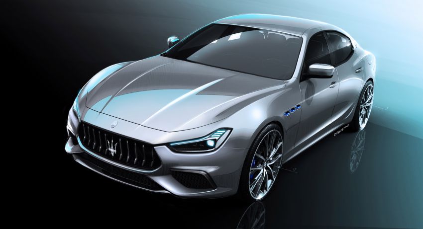 Maserati Ghibli Hybrid makes its official debut – 2.0L turbo four-cylinder with eBooster tech; 330 PS, 450 Nm 1148294
