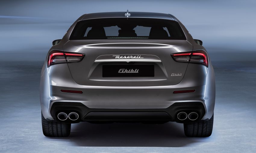Maserati Ghibli Hybrid makes its official debut – 2.0L turbo four-cylinder with eBooster tech; 330 PS, 450 Nm 1148274