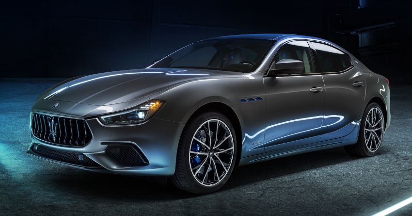 Maserati Ghibli Hybrid makes its official debut – 2.0L turbo four-cylinder with eBooster tech; 330 PS, 450 Nm 1148275