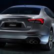Maserati Ghibli Hybrid Love Audacious, a China-only limited edition with William Chan’s CANOTWAIT_