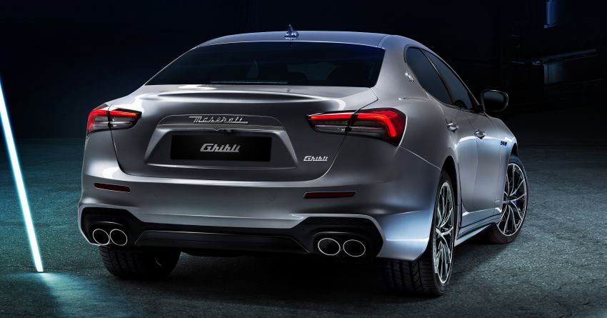 Maserati Ghibli Hybrid makes its official debut – 2.0L turbo four-cylinder with eBooster tech; 330 PS, 450 Nm 1148276