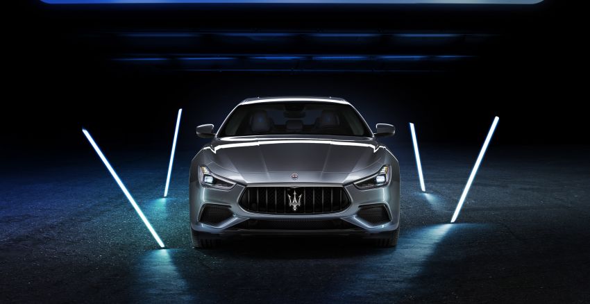 Maserati Ghibli Hybrid makes its official debut – 2.0L turbo four-cylinder with eBooster tech; 330 PS, 450 Nm 1148279