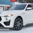 New Maserati Ghibli, Quattroporte and Levante Trofeo teased – August 10 reveal; 4.0 litre V8 to be used?