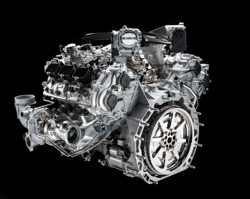 Maserati MC20’s Nettuno engine detailed – 3L twin-turbo V6 with F1-derived tech; 630 PS and 730 Nm 1139543