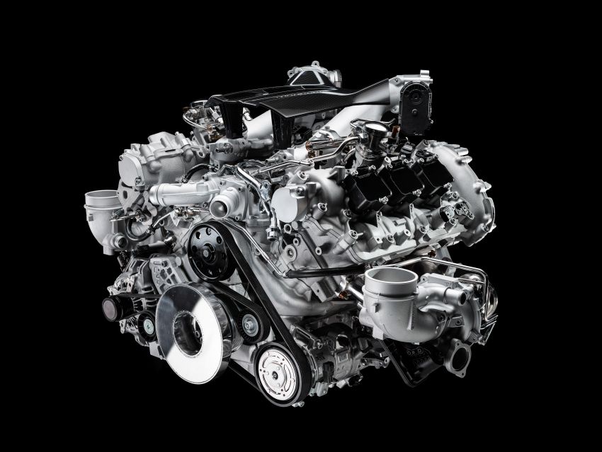 Maserati MC20’s Nettuno engine detailed – 3L twin-turbo V6 with F1-derived tech; 630 PS and 730 Nm 1139544