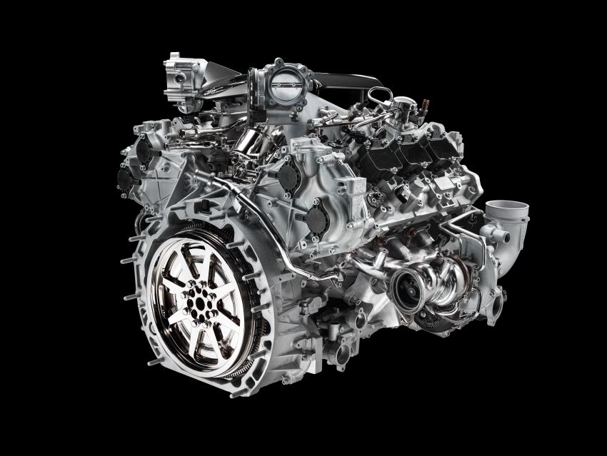Maserati MC20’s Nettuno engine detailed – 3L twin-turbo V6 with F1-derived tech; 630 PS and 730 Nm 1139546