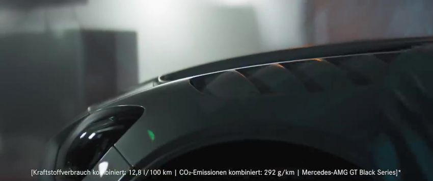 VIDEO: Penampilan Mercedes-AMG GT Black Series 1144108