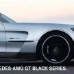 VIDEO: Penampilan Mercedes-AMG GT Black Series