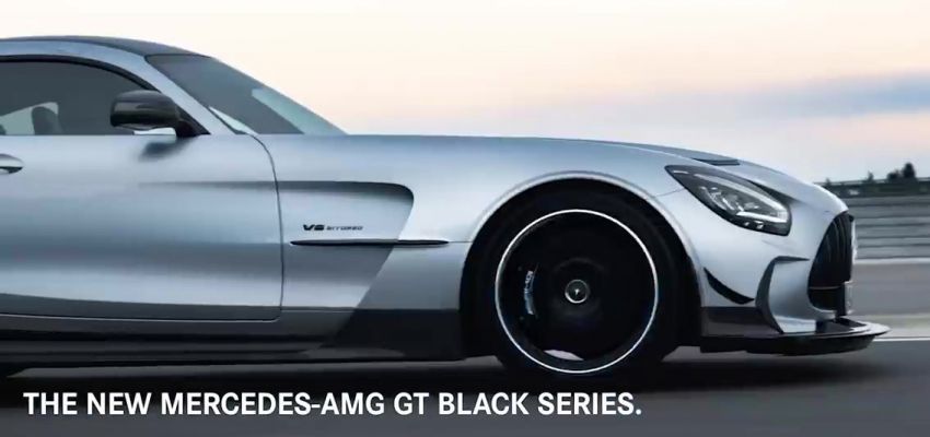 VIDEO: Penampilan Mercedes-AMG GT Black Series 1144117