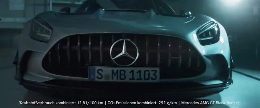 Mercedes-AMG GT Black Series makes its video debut 1143918