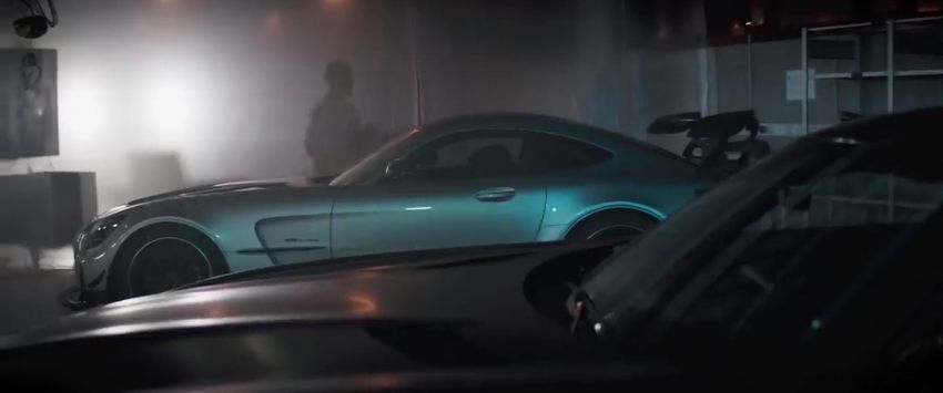 Mercedes-AMG GT Black Series makes its video debut 1143921