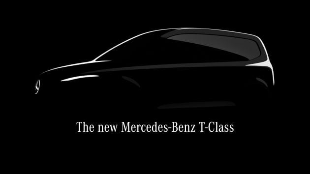 Mercedes-Benz T-Class – small passenger van teased